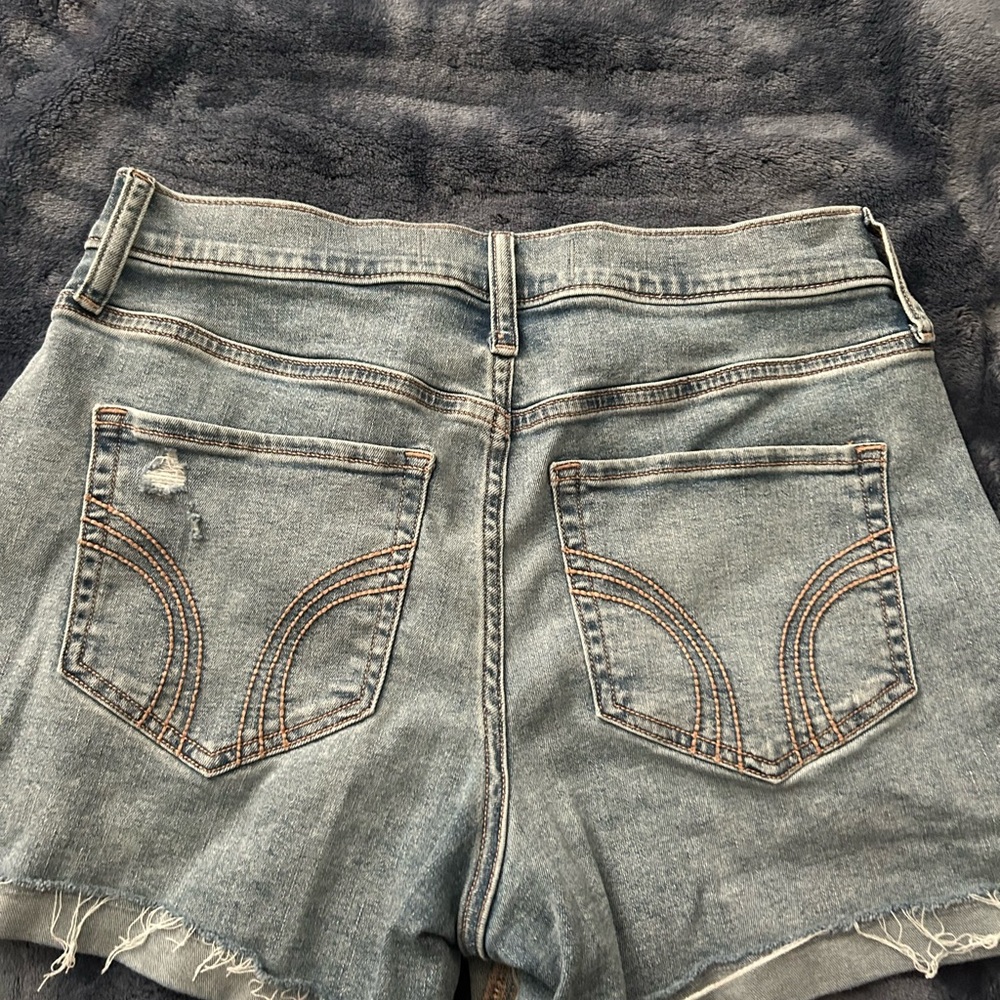 Hollister Blue Jean Shorts for Women